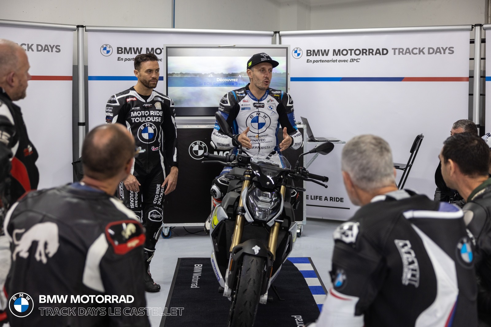 BMW Motorrad Track Days