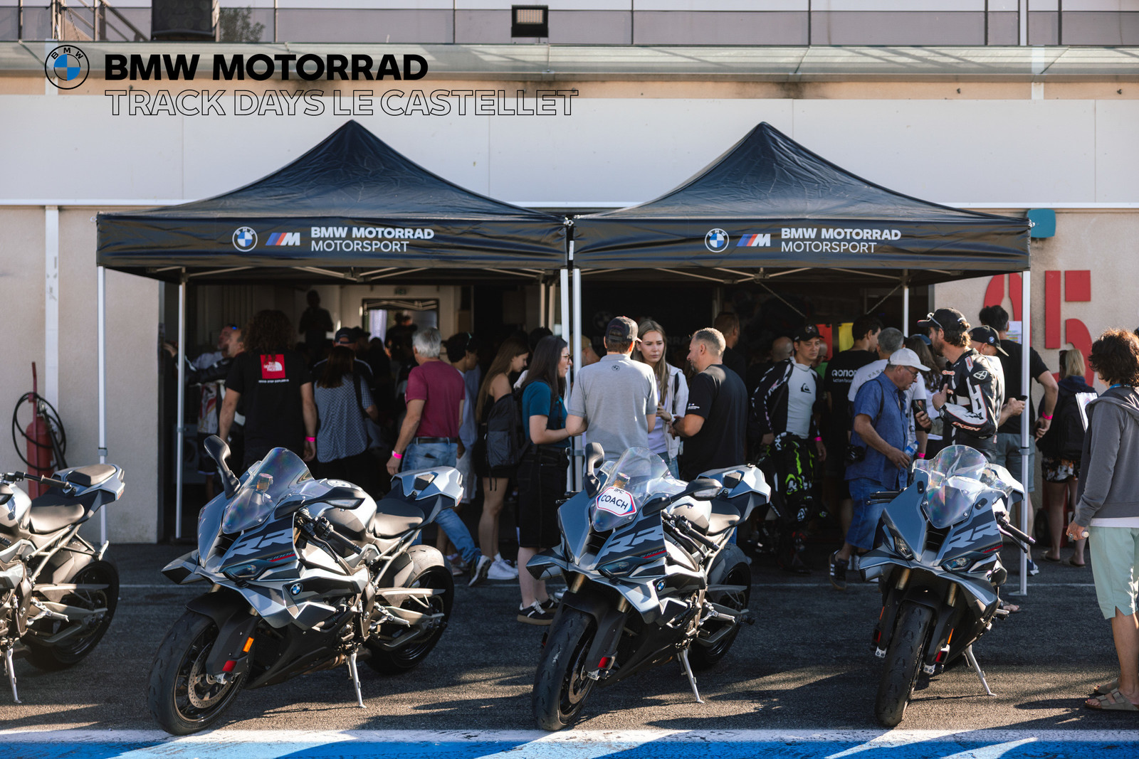 BMW Motorrad Track Days