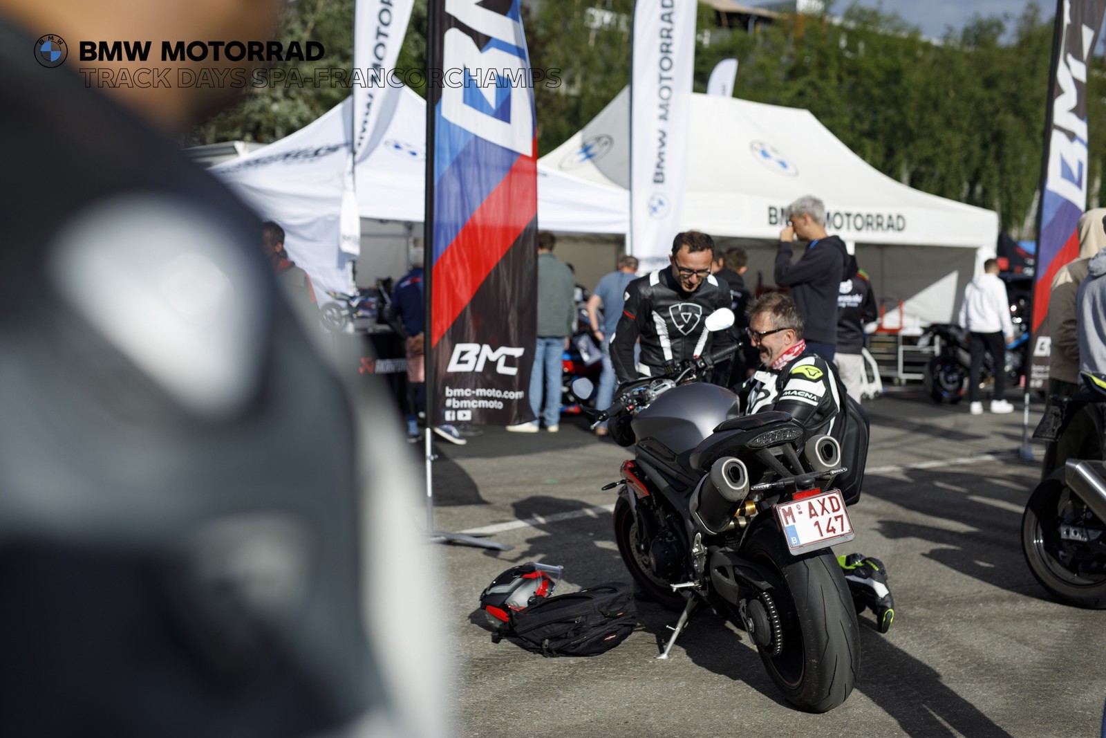 BMW Motorrad Track Days