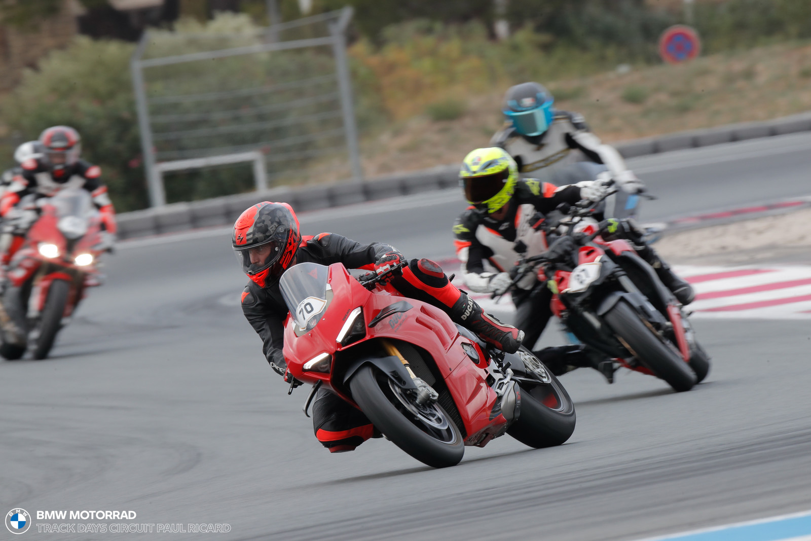 BMW Motorrad Track Days