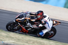 BMW Motorrad Track Days