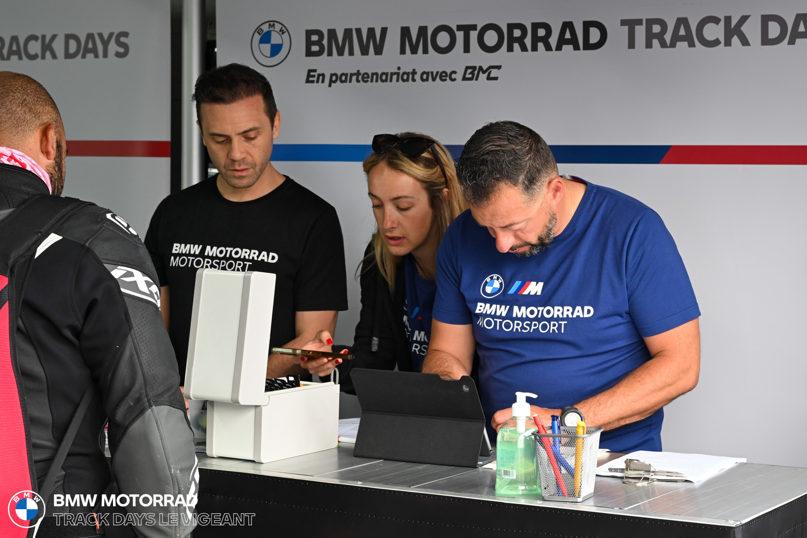 BMW Motorrad Track Days