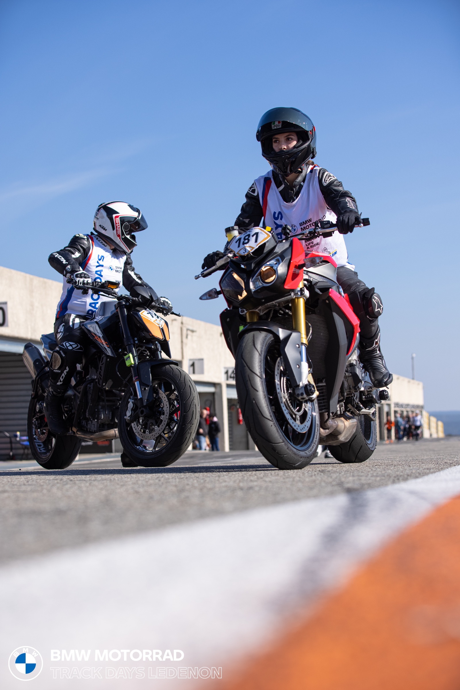 BMW Motorrad Track Days