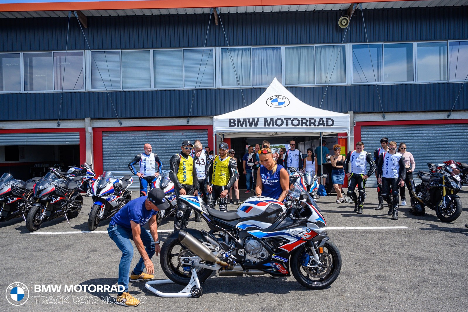 BMW Motorrad Track Days