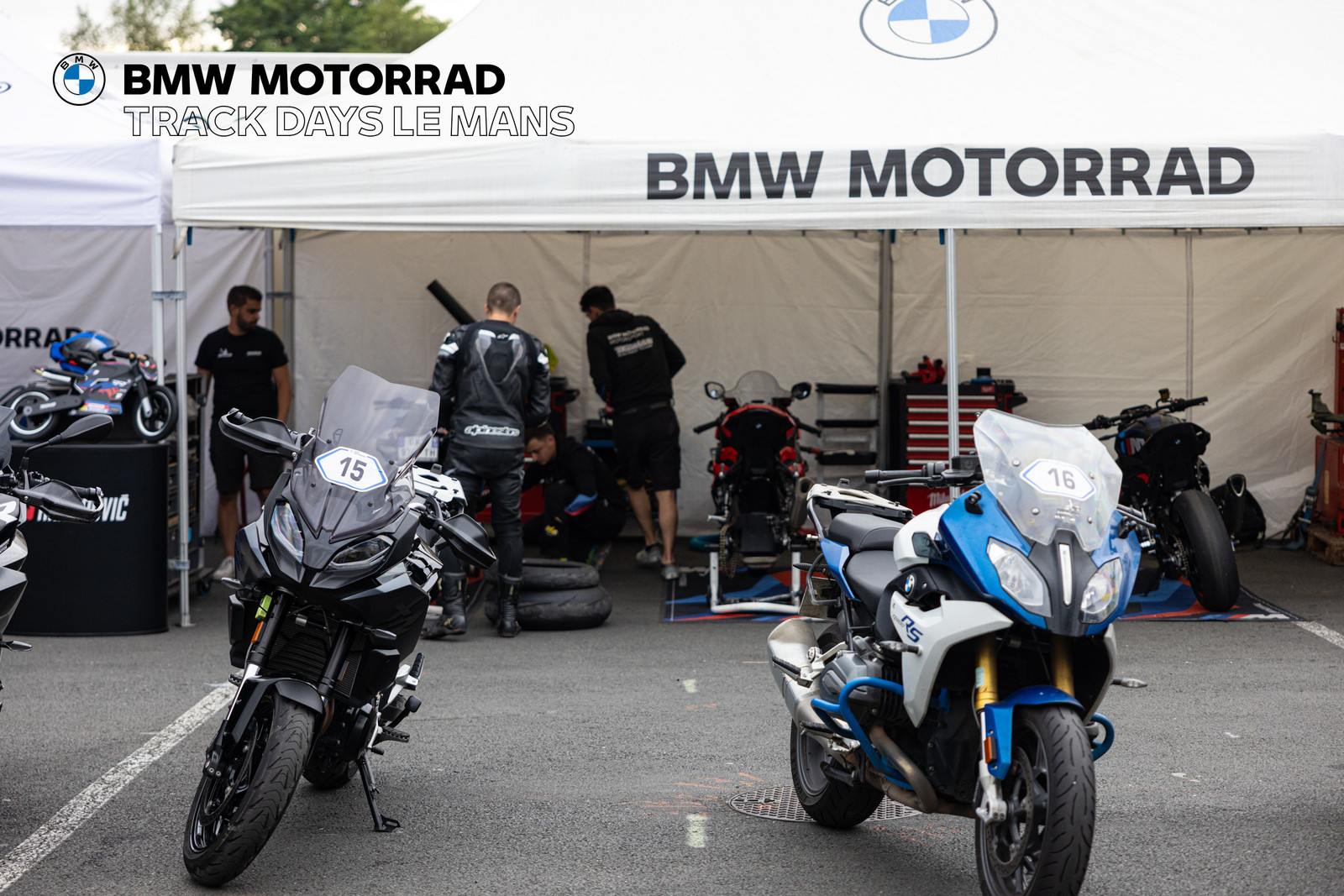 BMW Motorrad Track Days