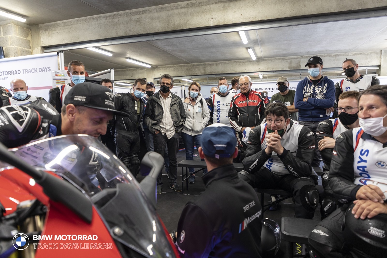 BMW Motorrad Track Days