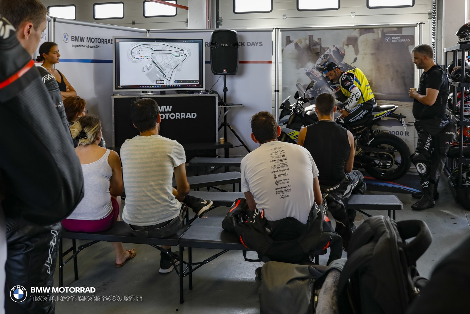 BMW Motorrad Track Days