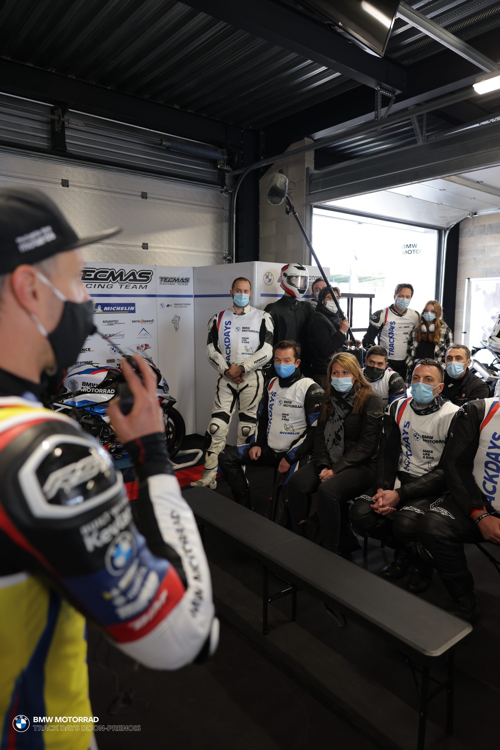 BMW Motorrad Track Days