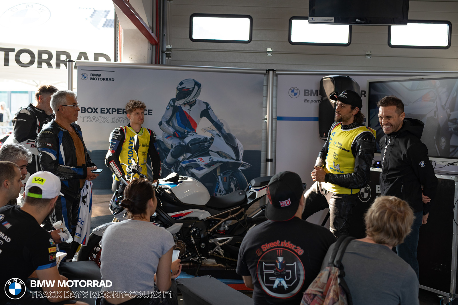 BMW Motorrad Track Days