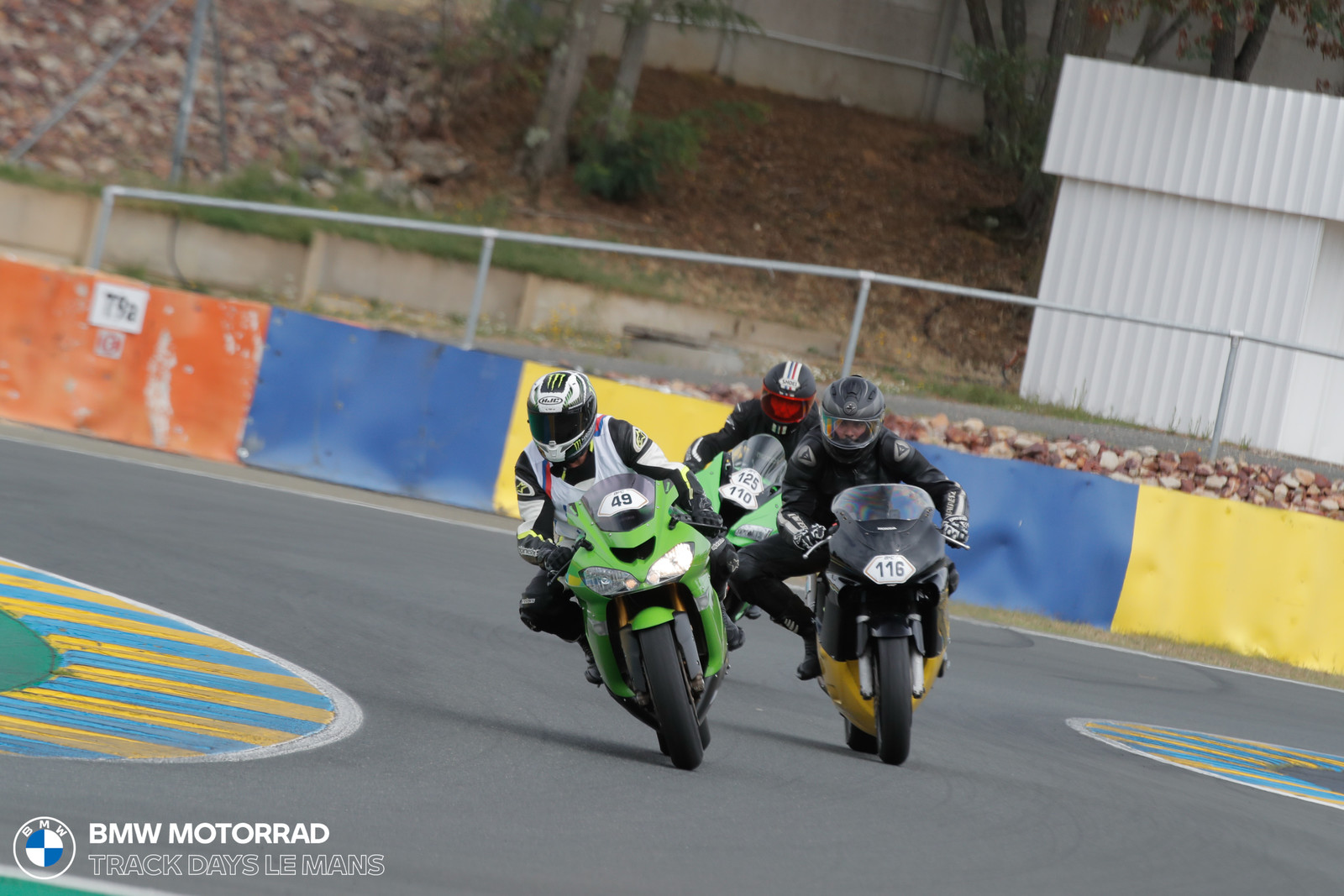 BMW Motorrad Track Days