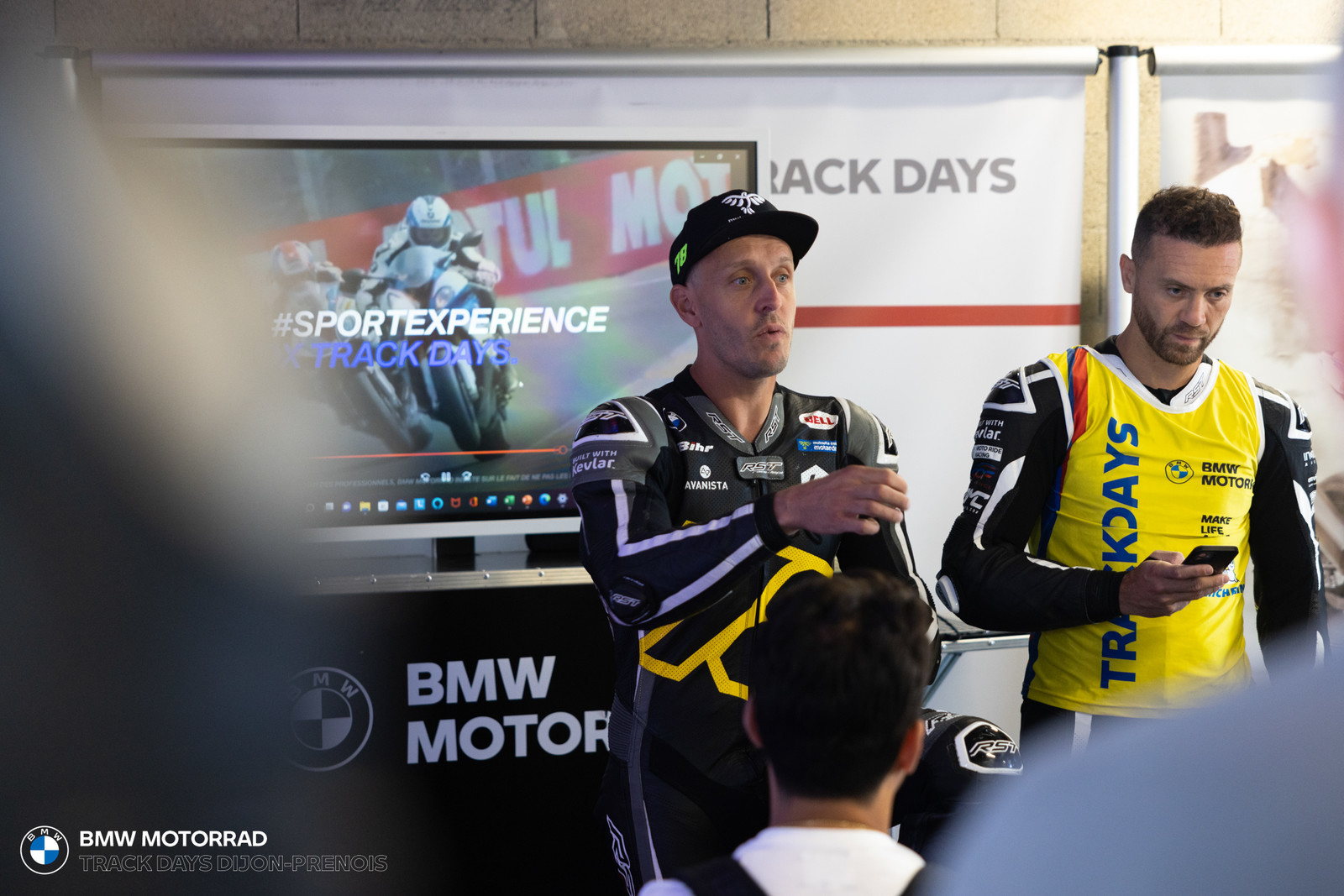 BMW Motorrad Track Days