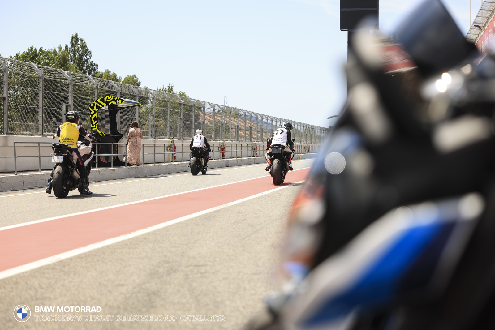 BMW Motorrad Track Days