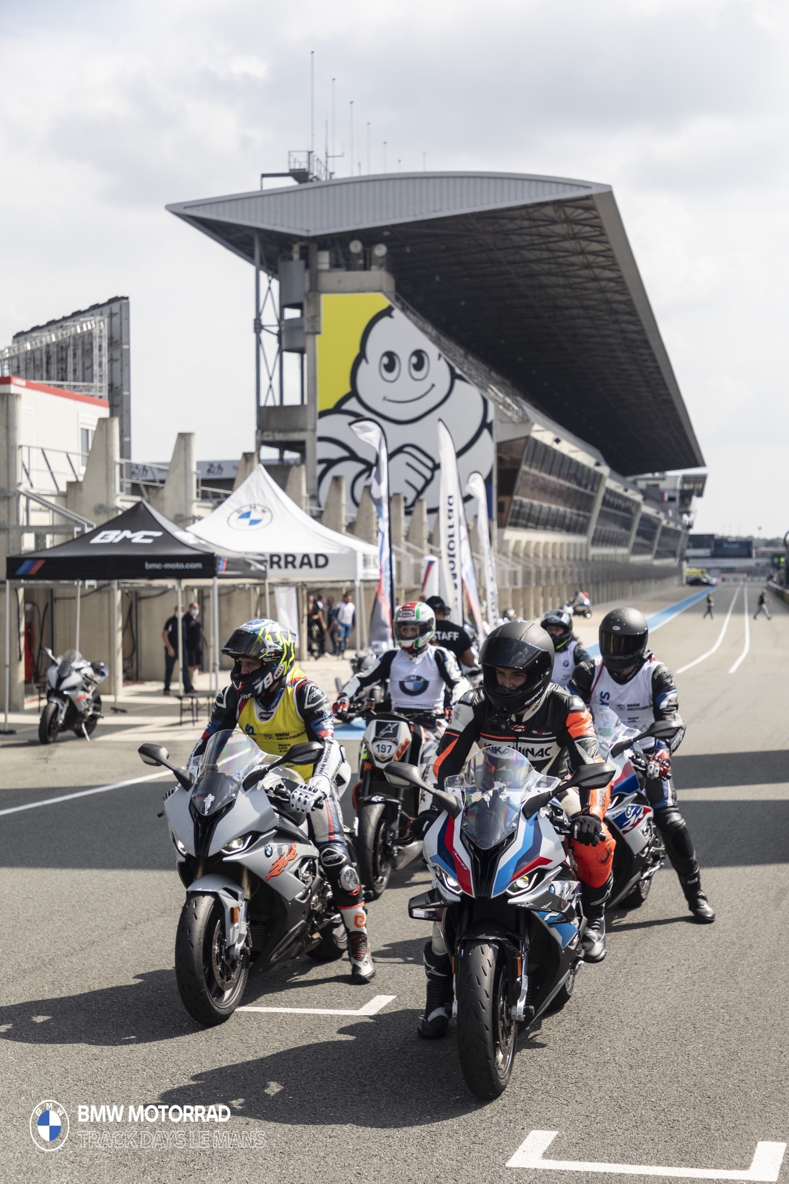 BMW Motorrad Track Days