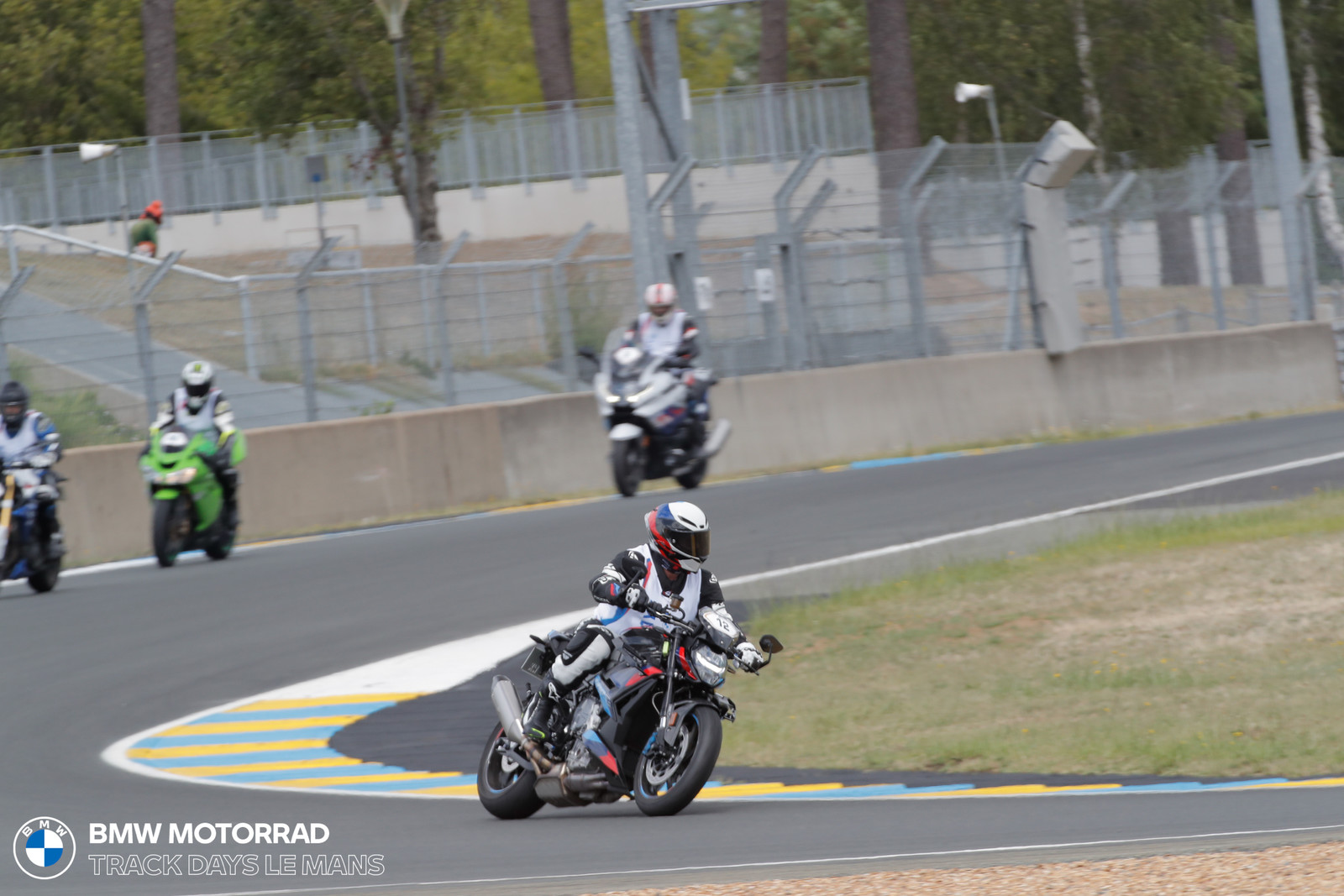 BMW Motorrad Track Days