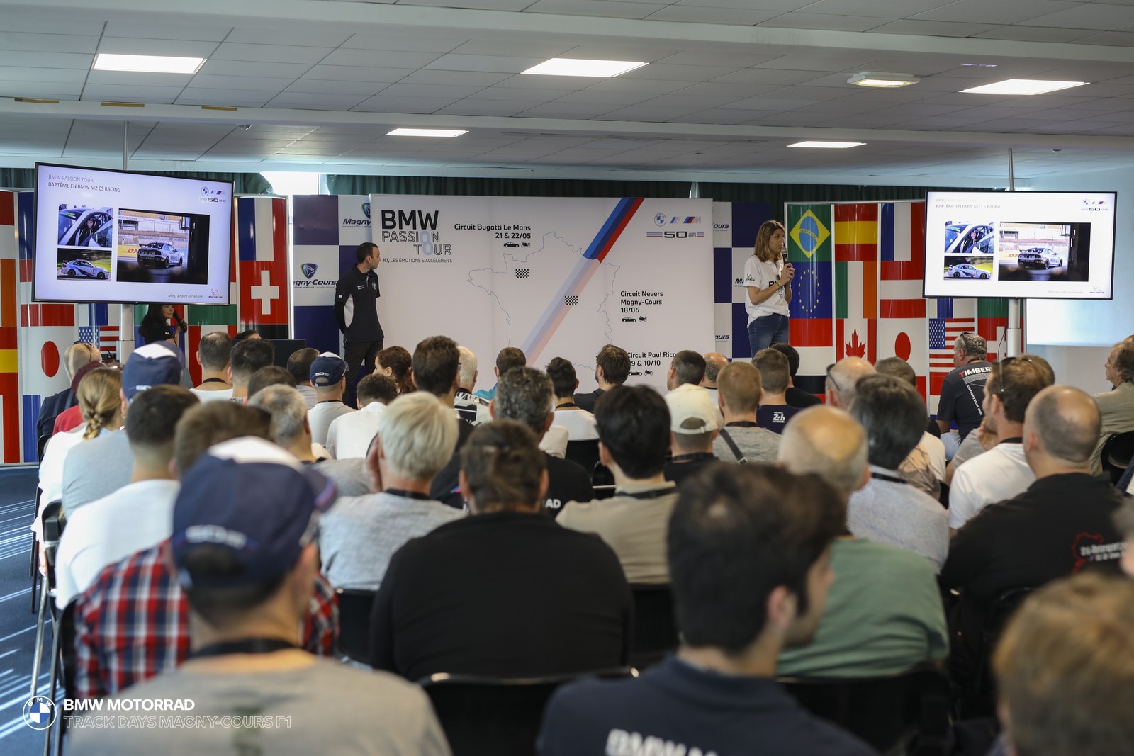 BMW Motorrad Track Days