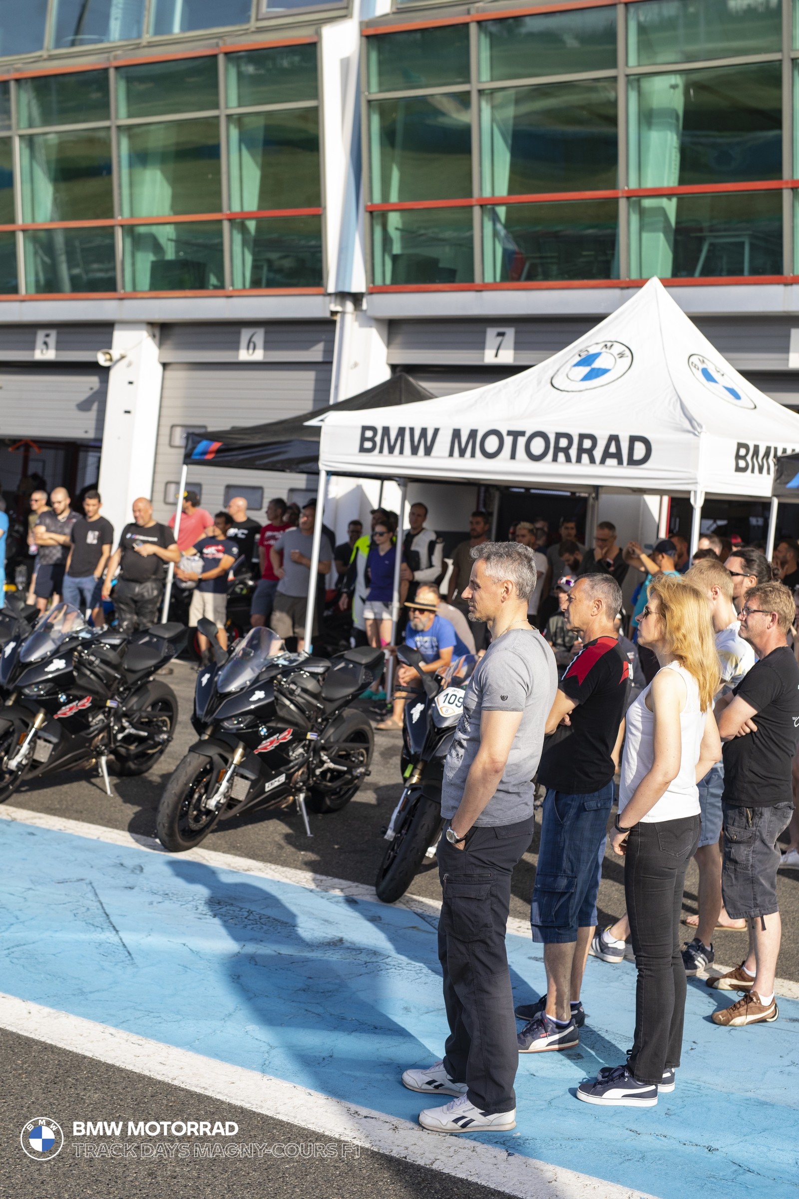 BMW Motorrad Track Days