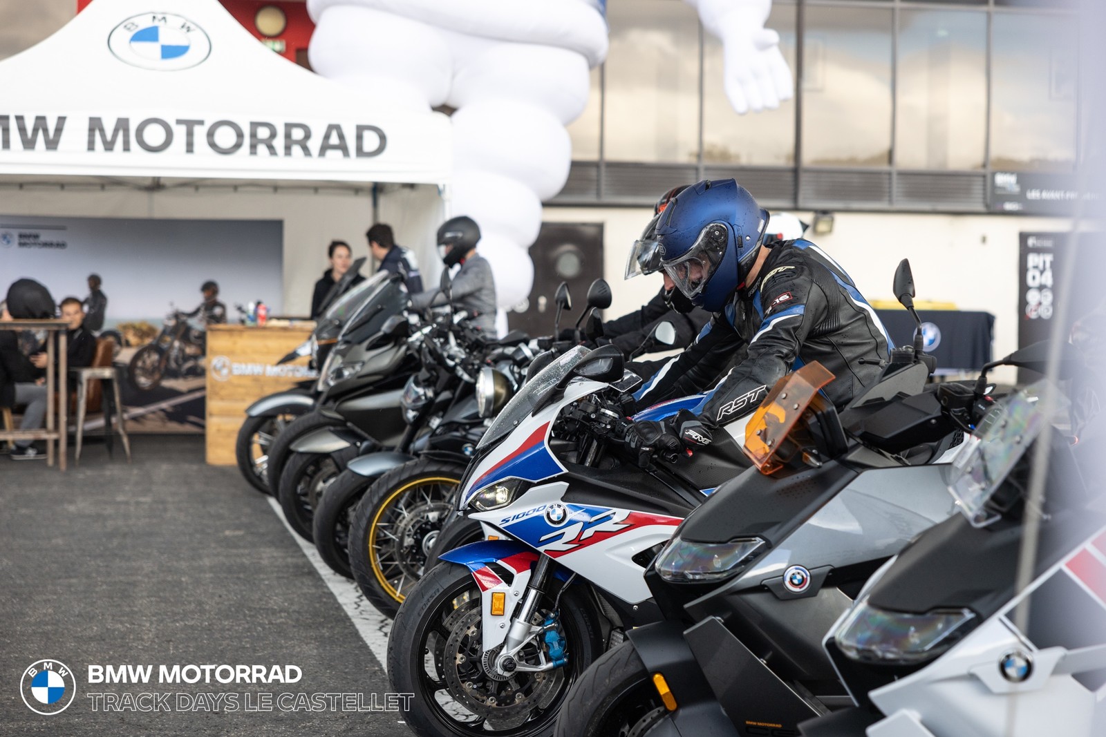 BMW Motorrad Track Days