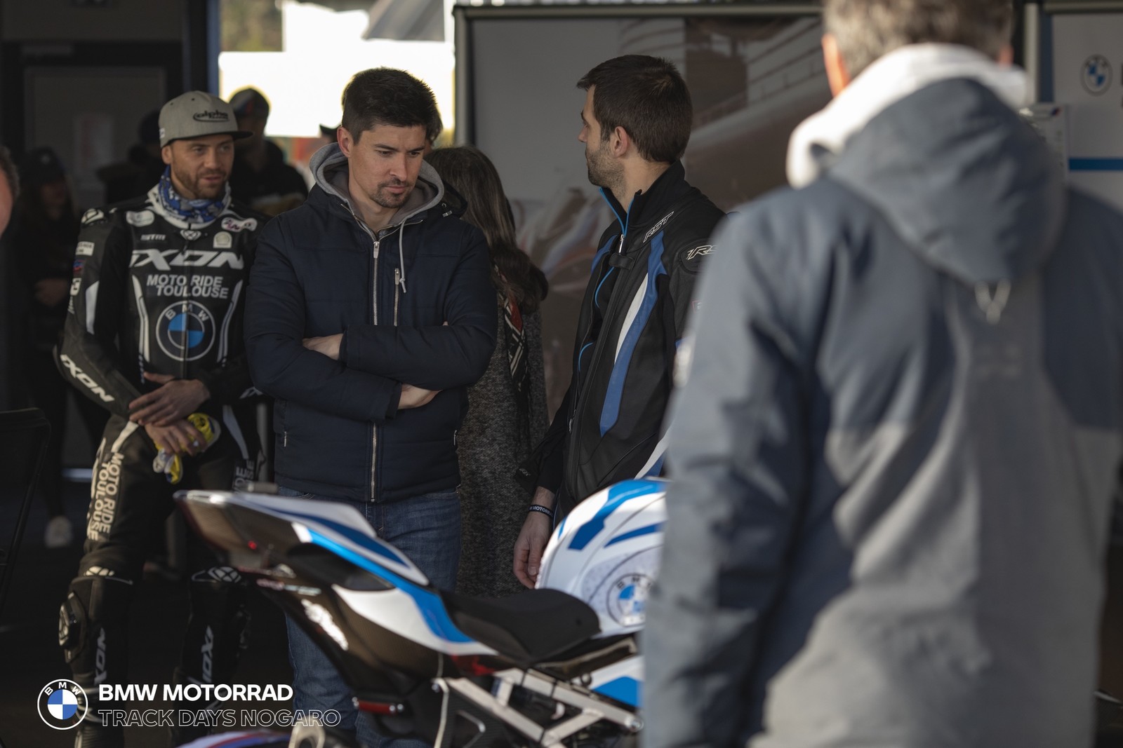 BMW Motorrad Track Days