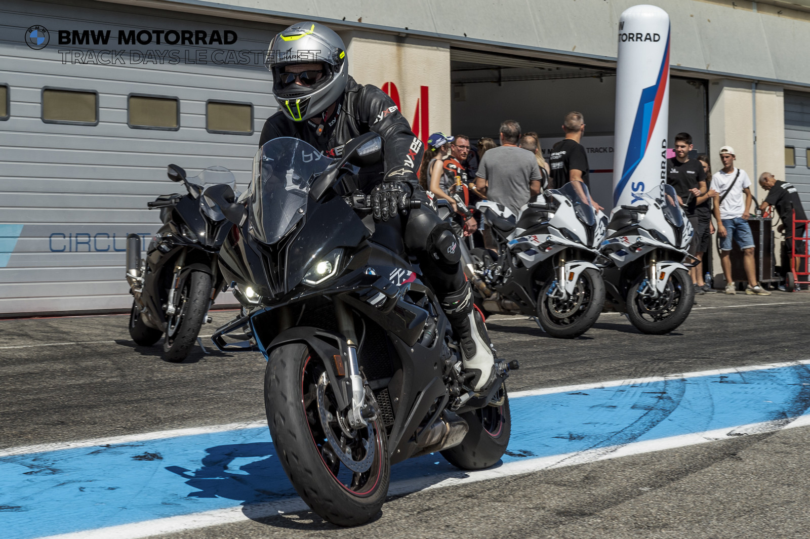 BMW Motorrad Track Days