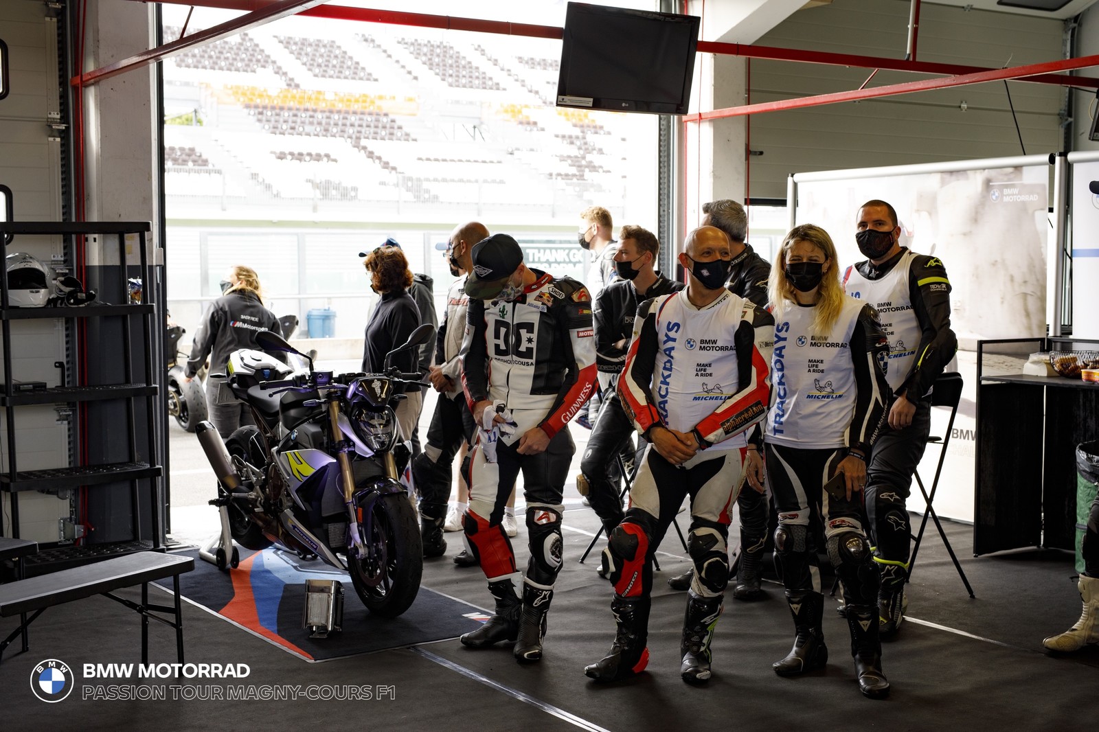 BMW Motorrad Track Days