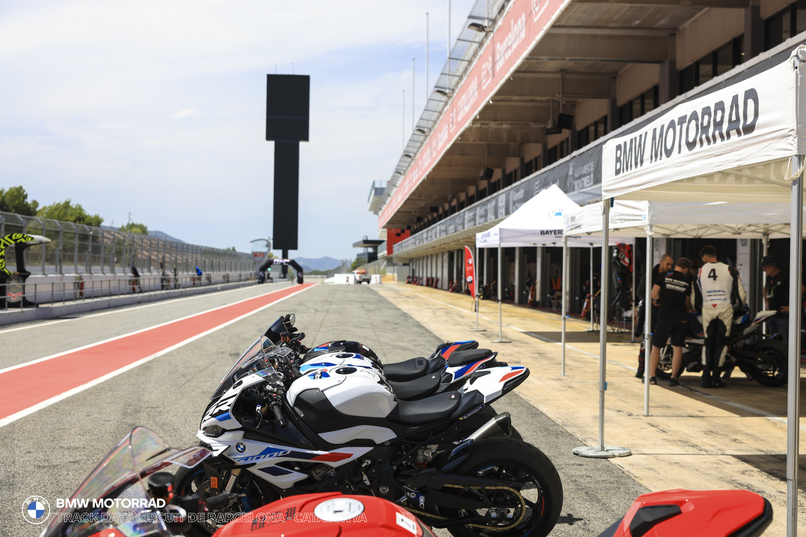 BMW Motorrad Track Days