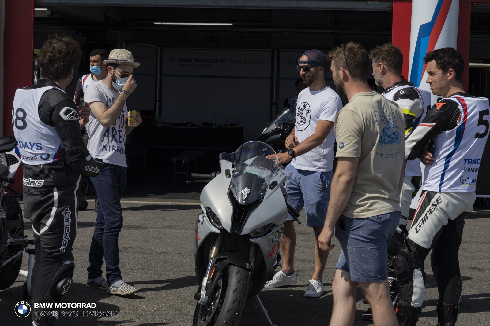 BMW Motorrad Track Days