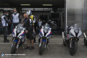 BMW Motorrad Track Days