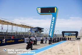 BMW Motorrad Track Days