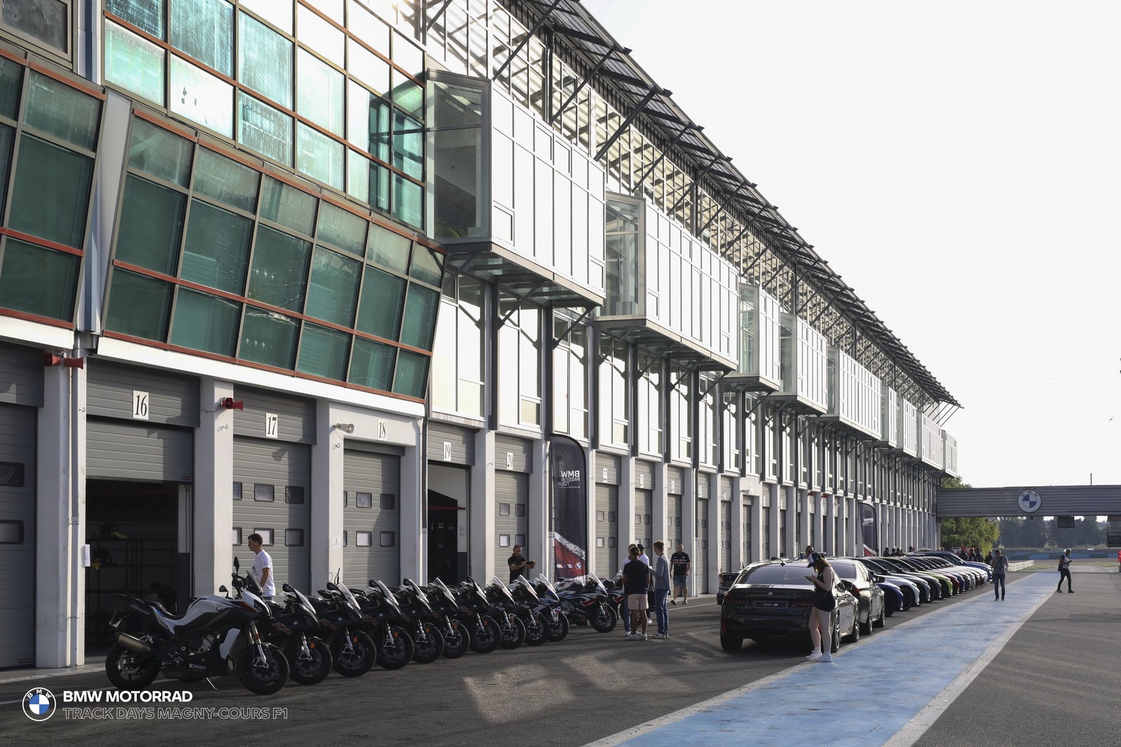 BMW Motorrad Track Days