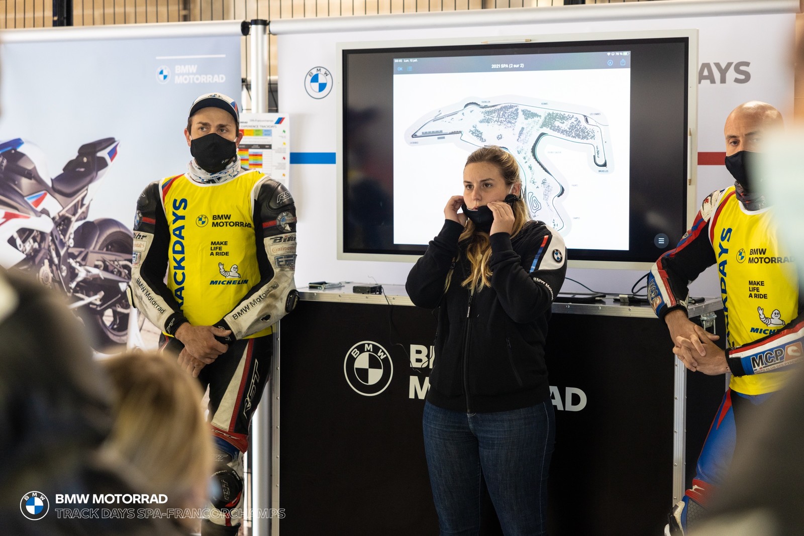 BMW Motorrad Track Days