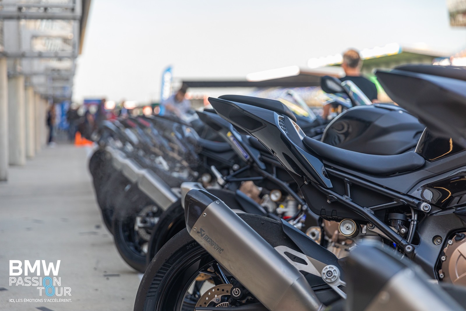 BMW Motorrad Track Days