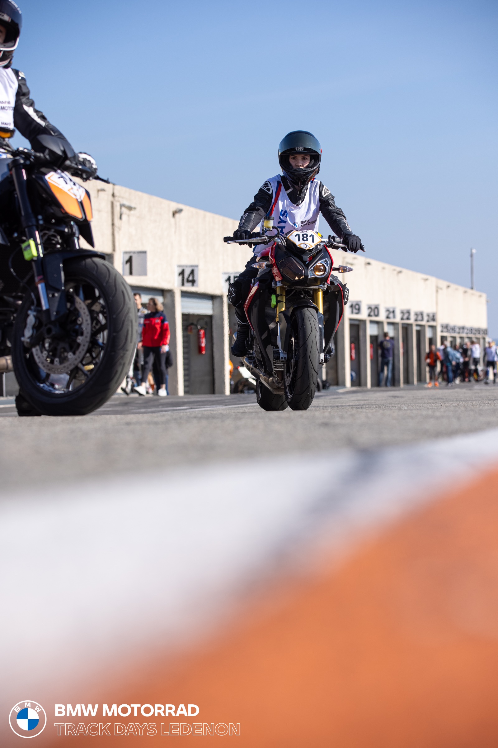 BMW Motorrad Track Days