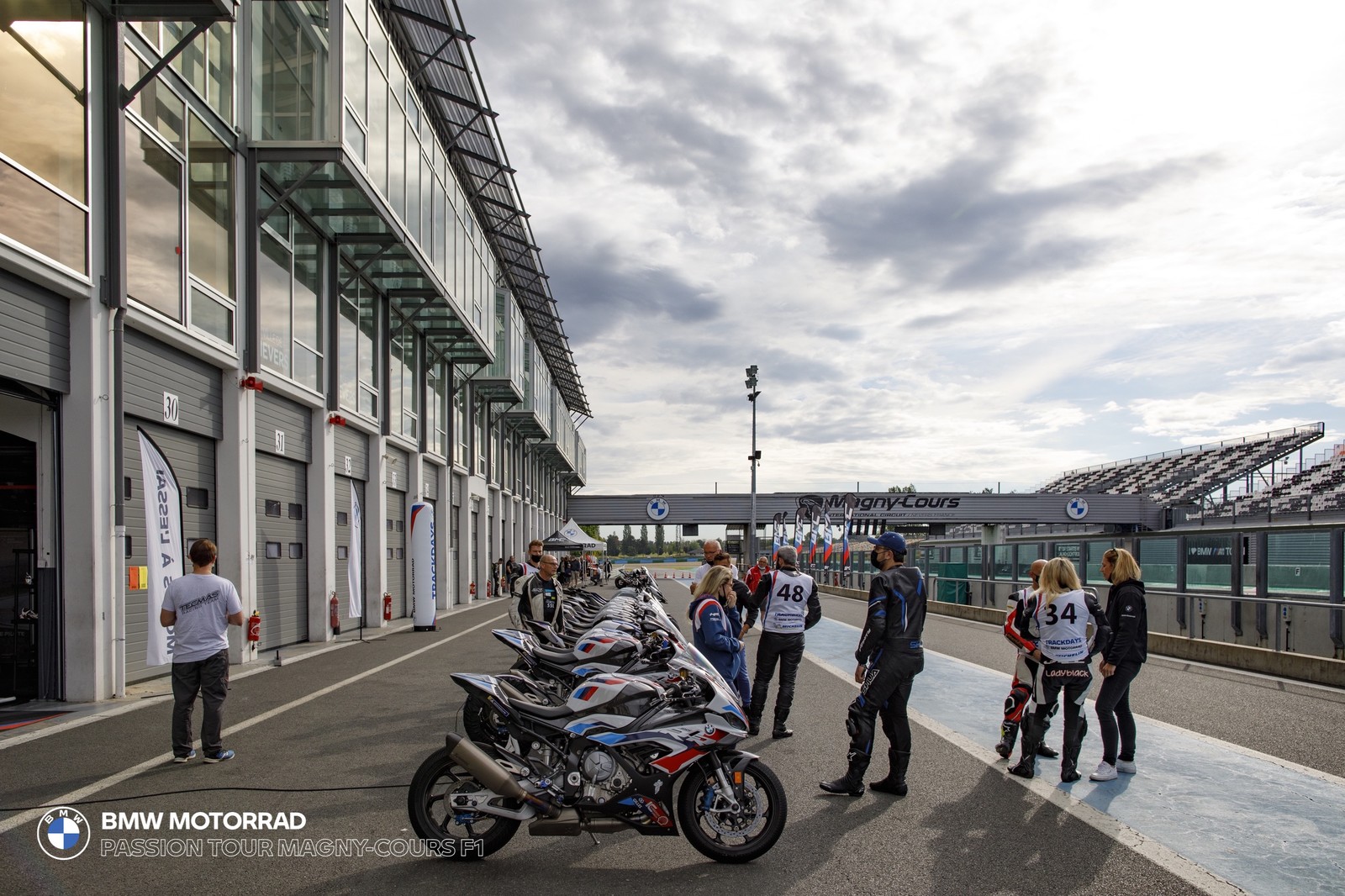 BMW Motorrad Track Days