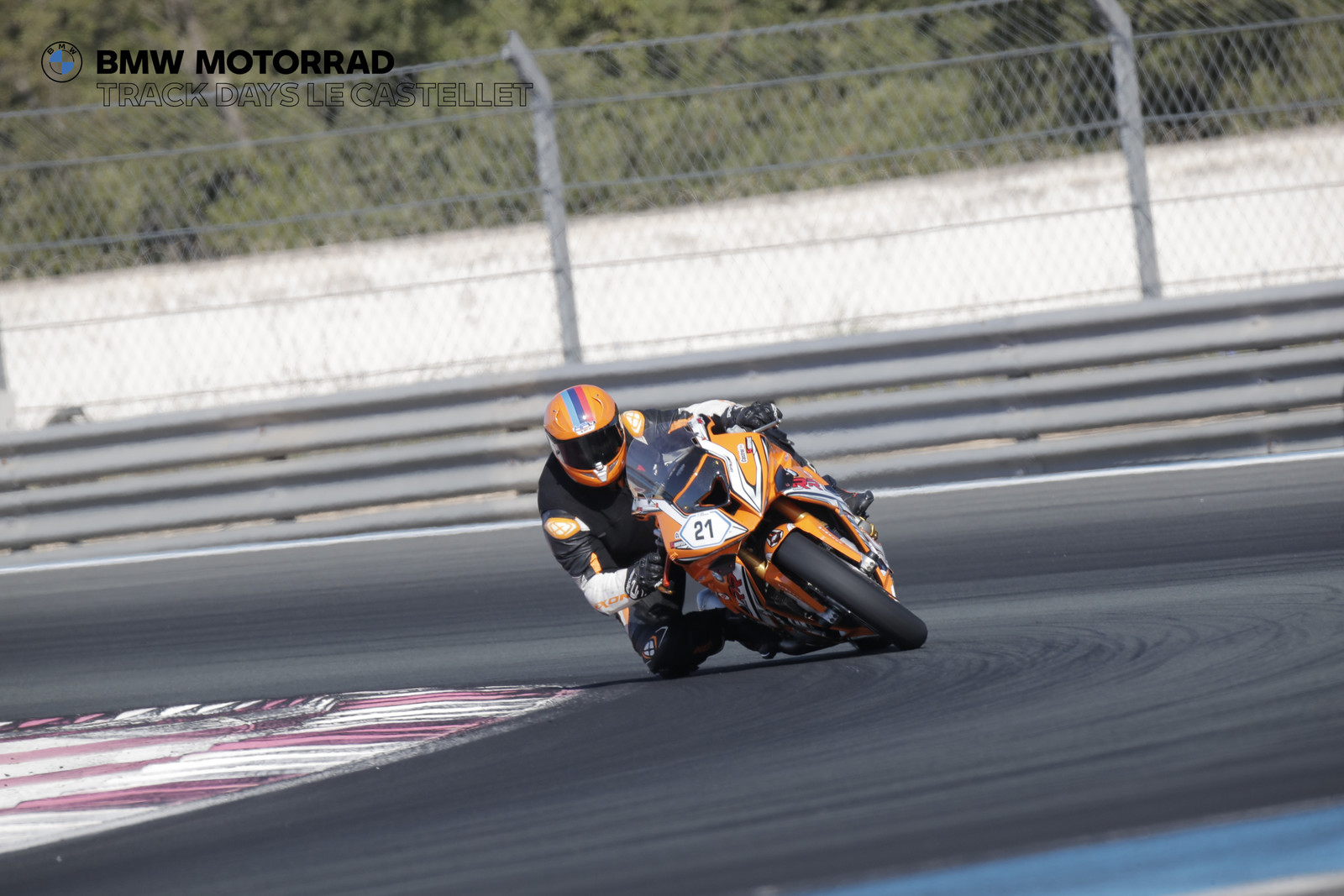 BMW Motorrad Track Days