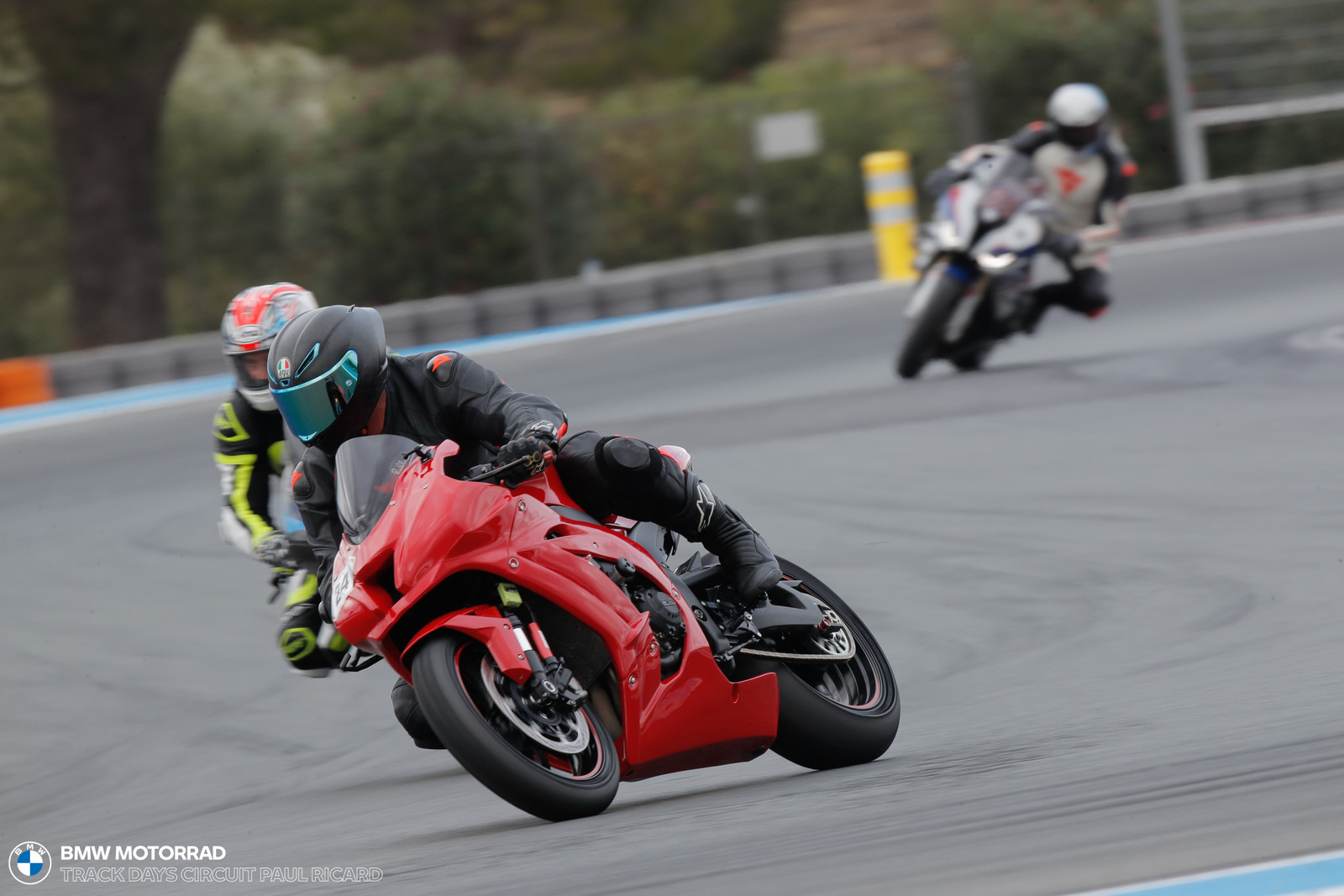 BMW Motorrad Track Days