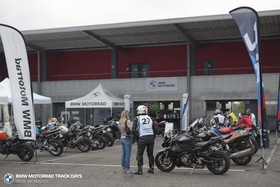 BMW Motorrad Track Days