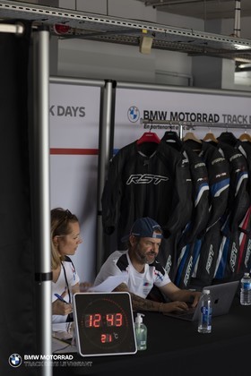 BMW Motorrad Track Days