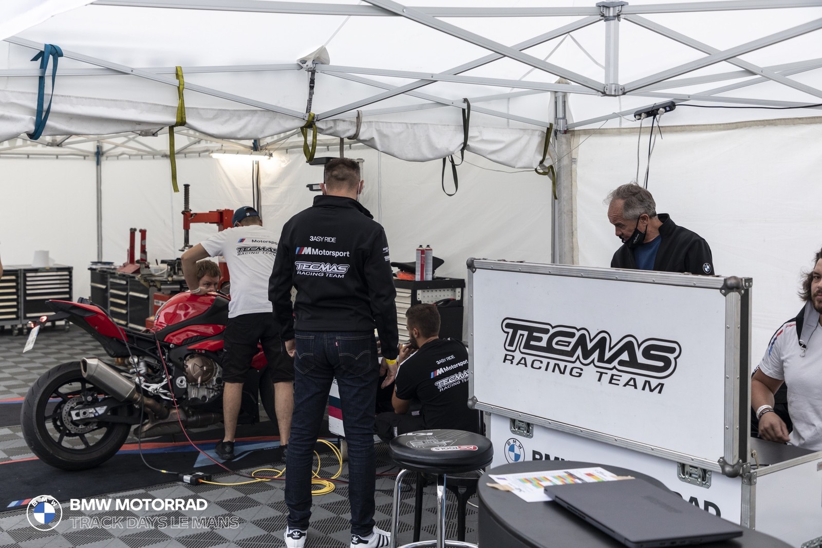 BMW Motorrad Track Days