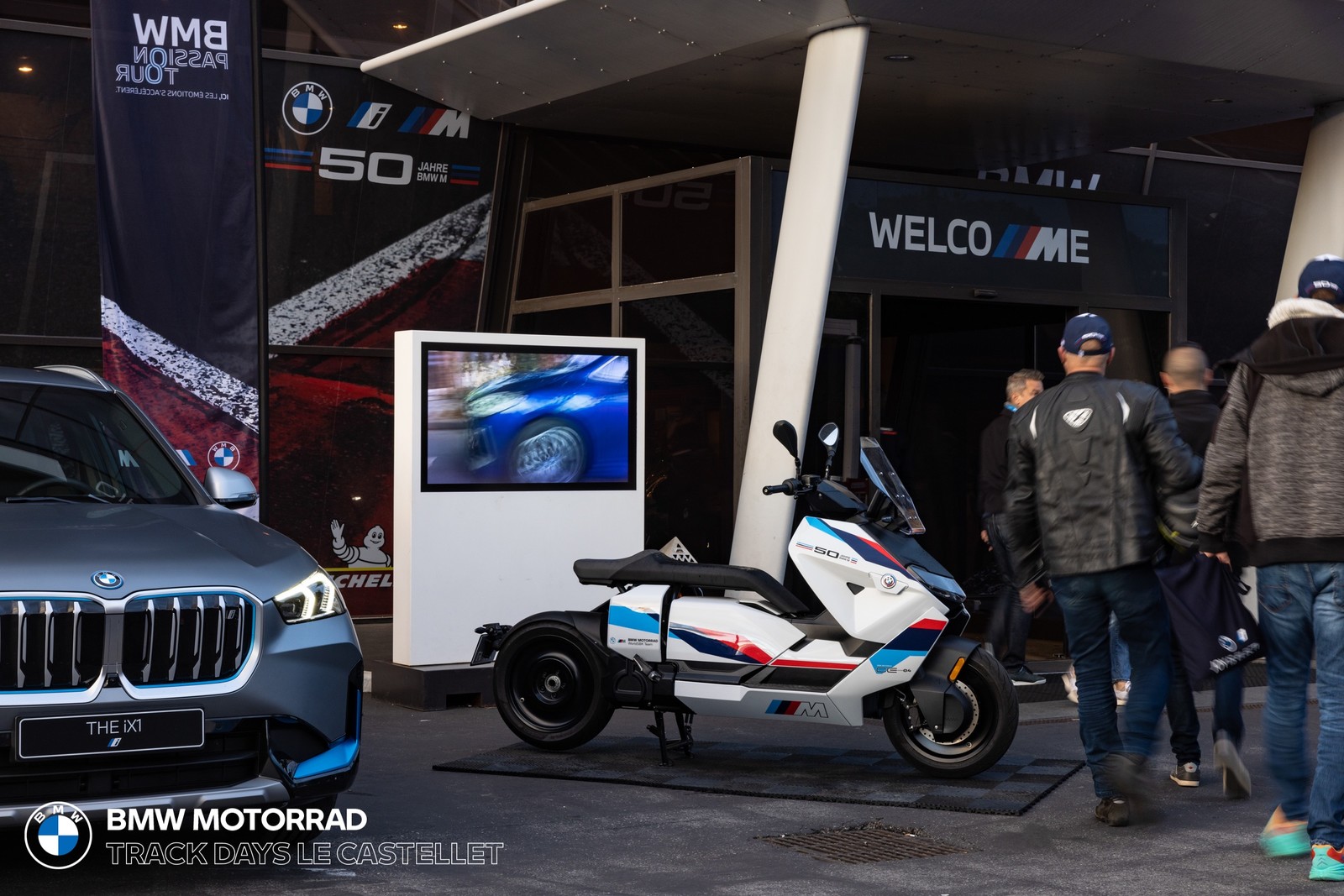 BMW Motorrad Track Days