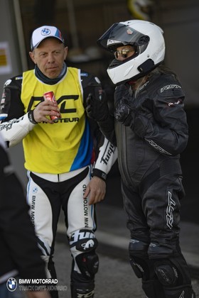 BMW Motorrad Track Days