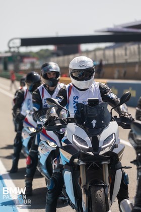 BMW Motorrad Track Days