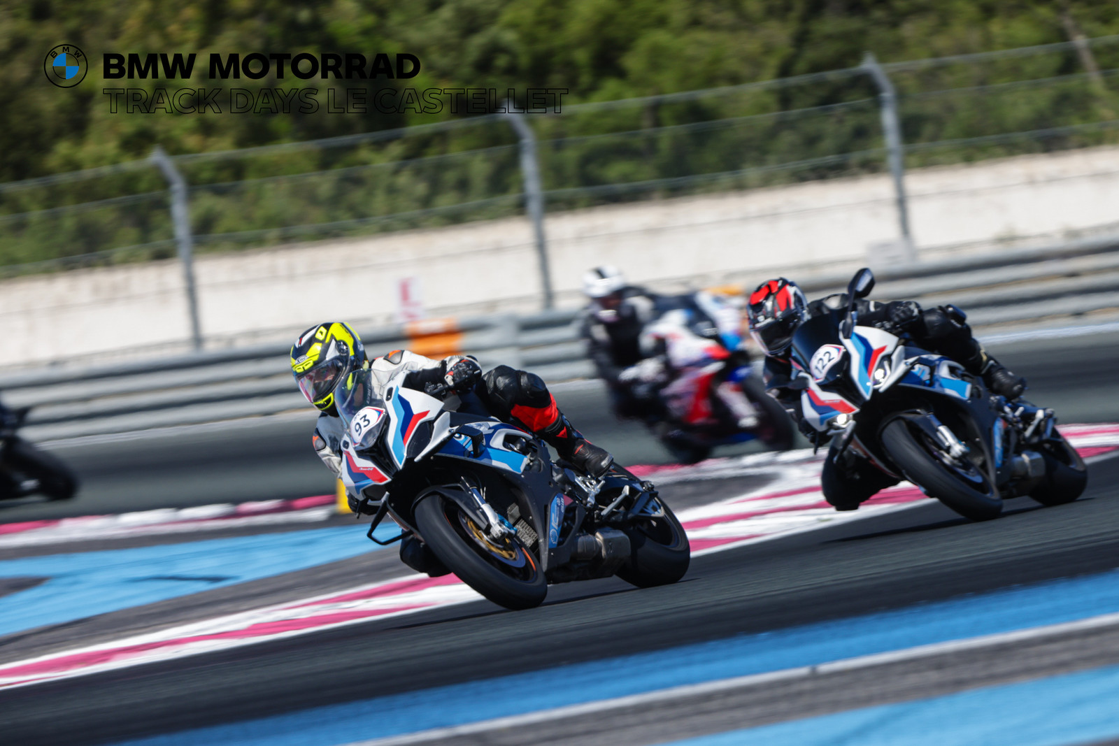 BMW Motorrad Track Days