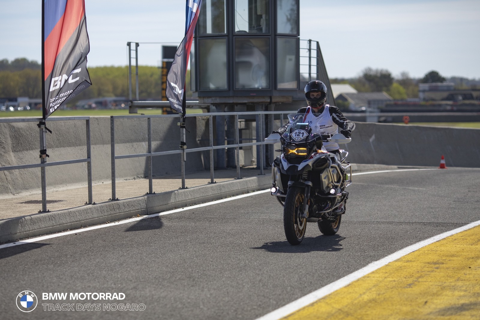 BMW Motorrad Track Days