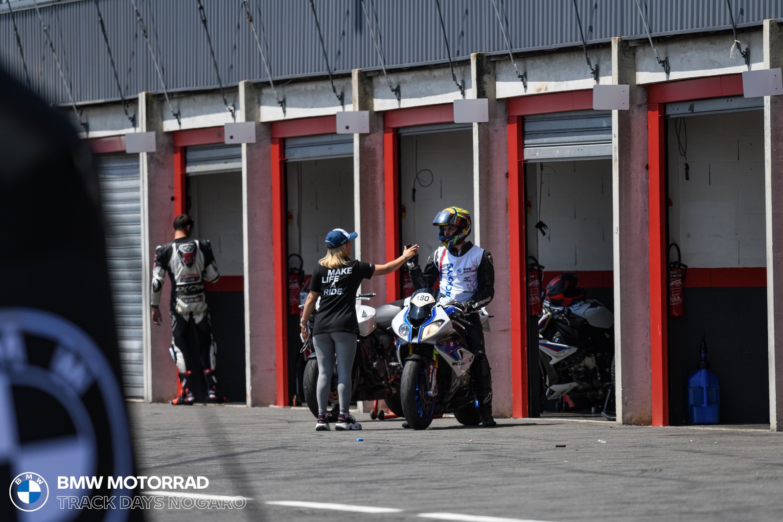 BMW Motorrad Track Days