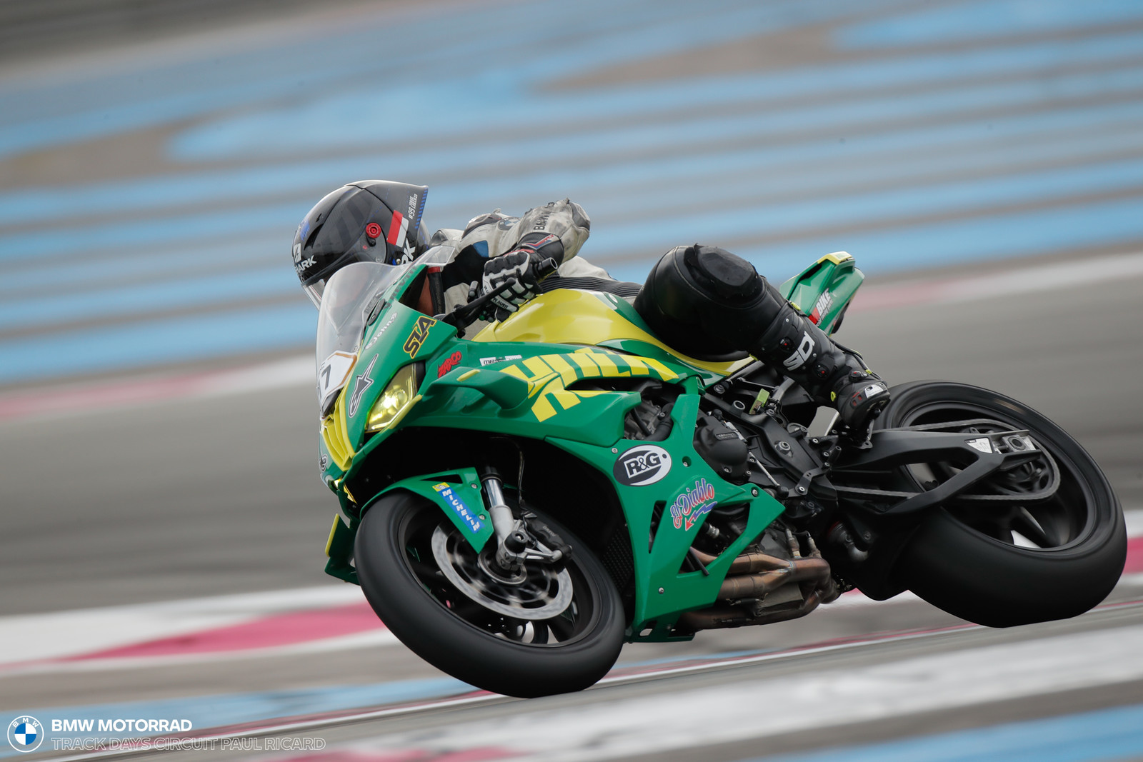 BMW Motorrad Track Days