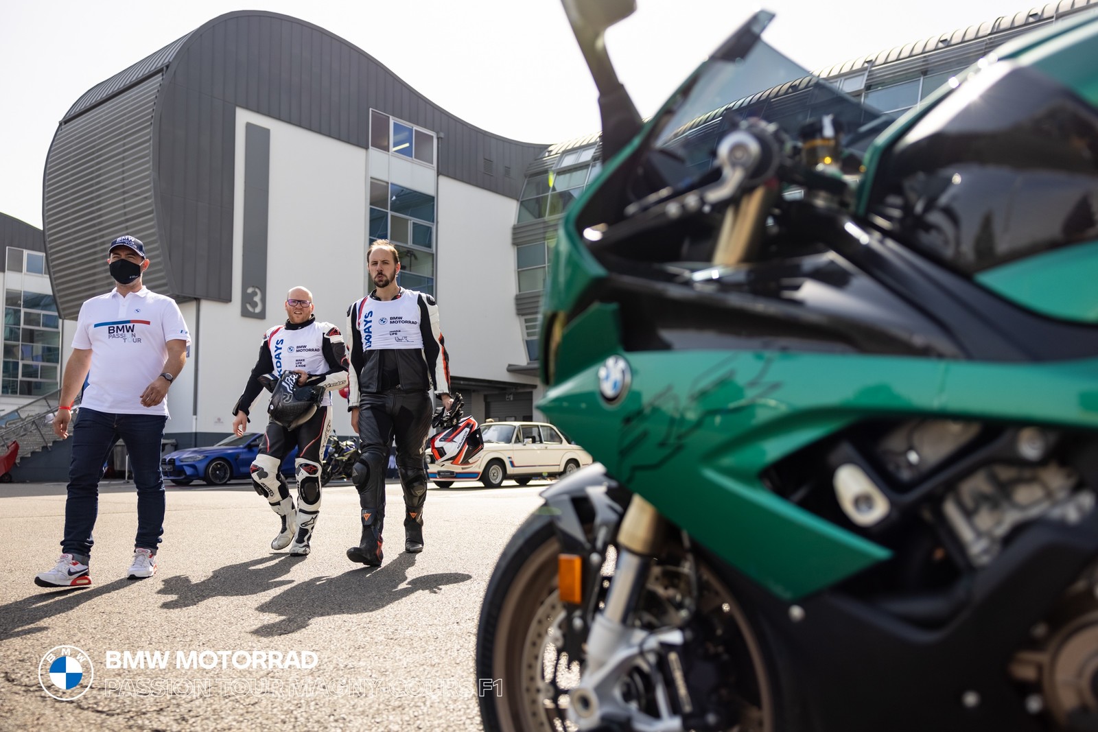 BMW Motorrad Track Days