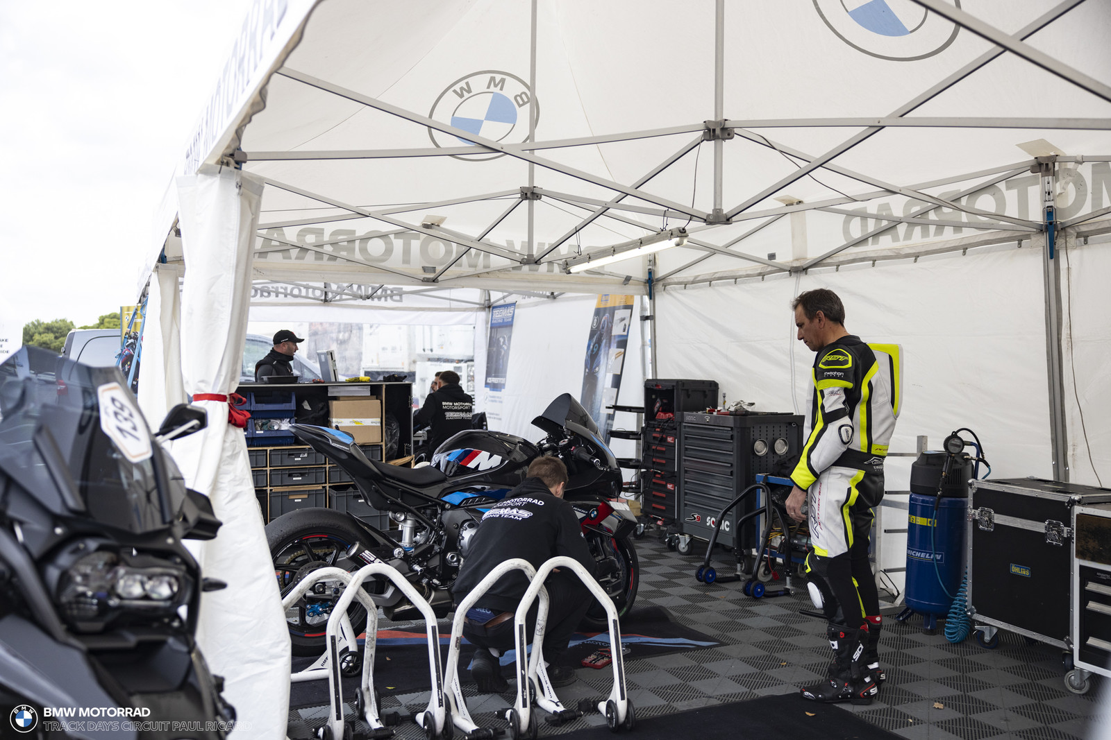 BMW Motorrad Track Days