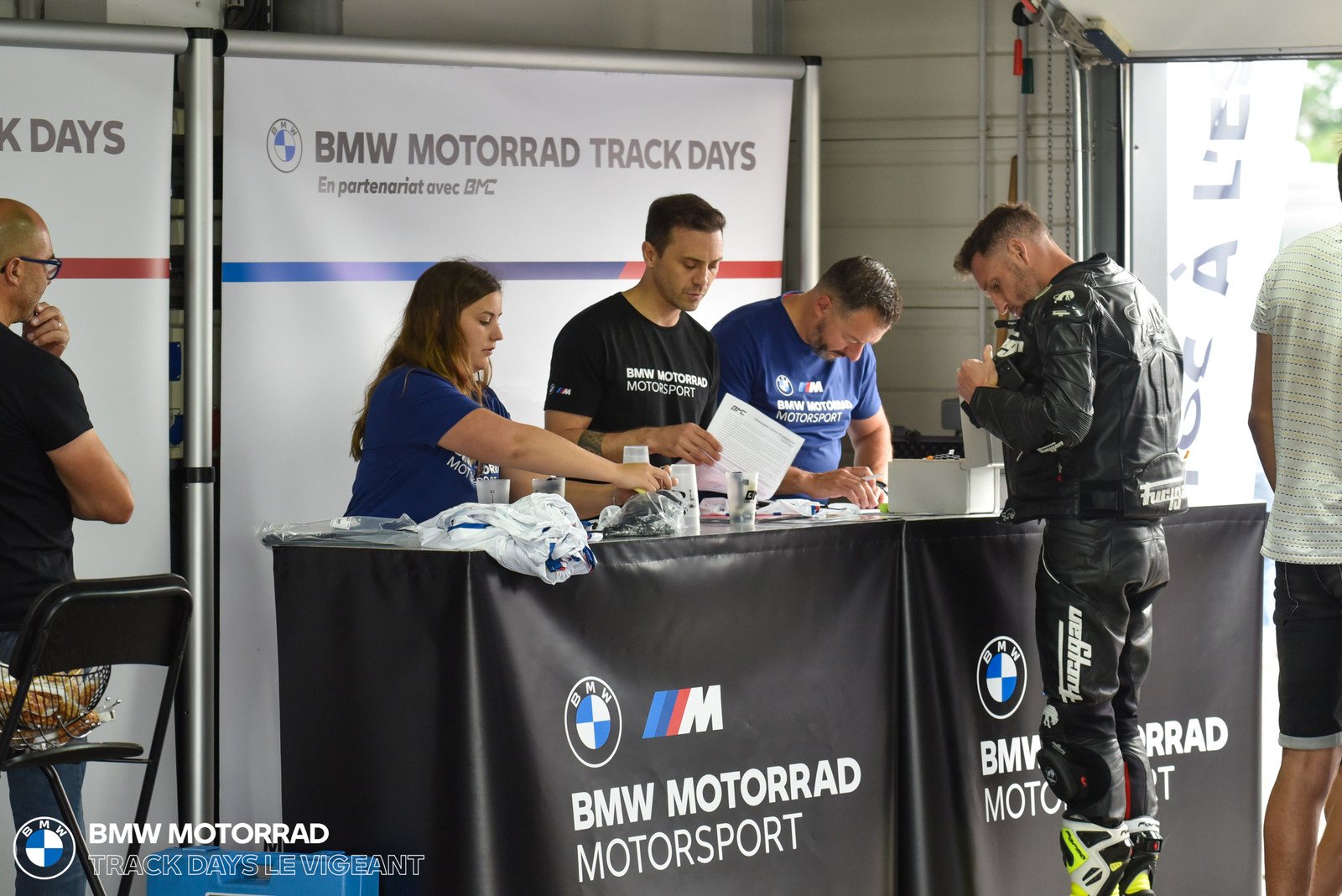 BMW Motorrad Track Days