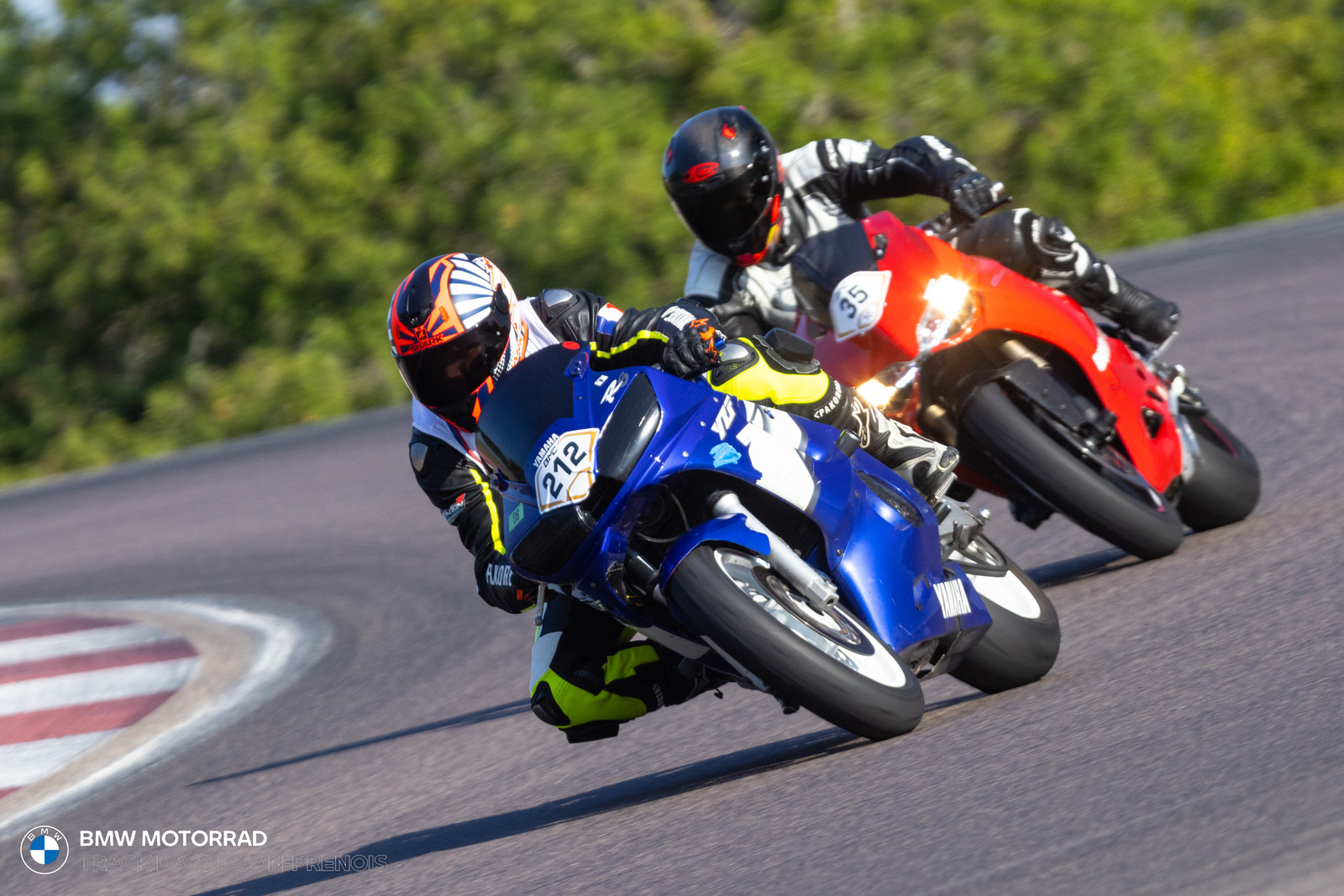 BMW Motorrad Track Days