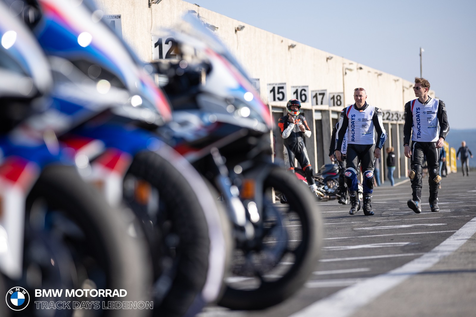 BMW Motorrad Track Days